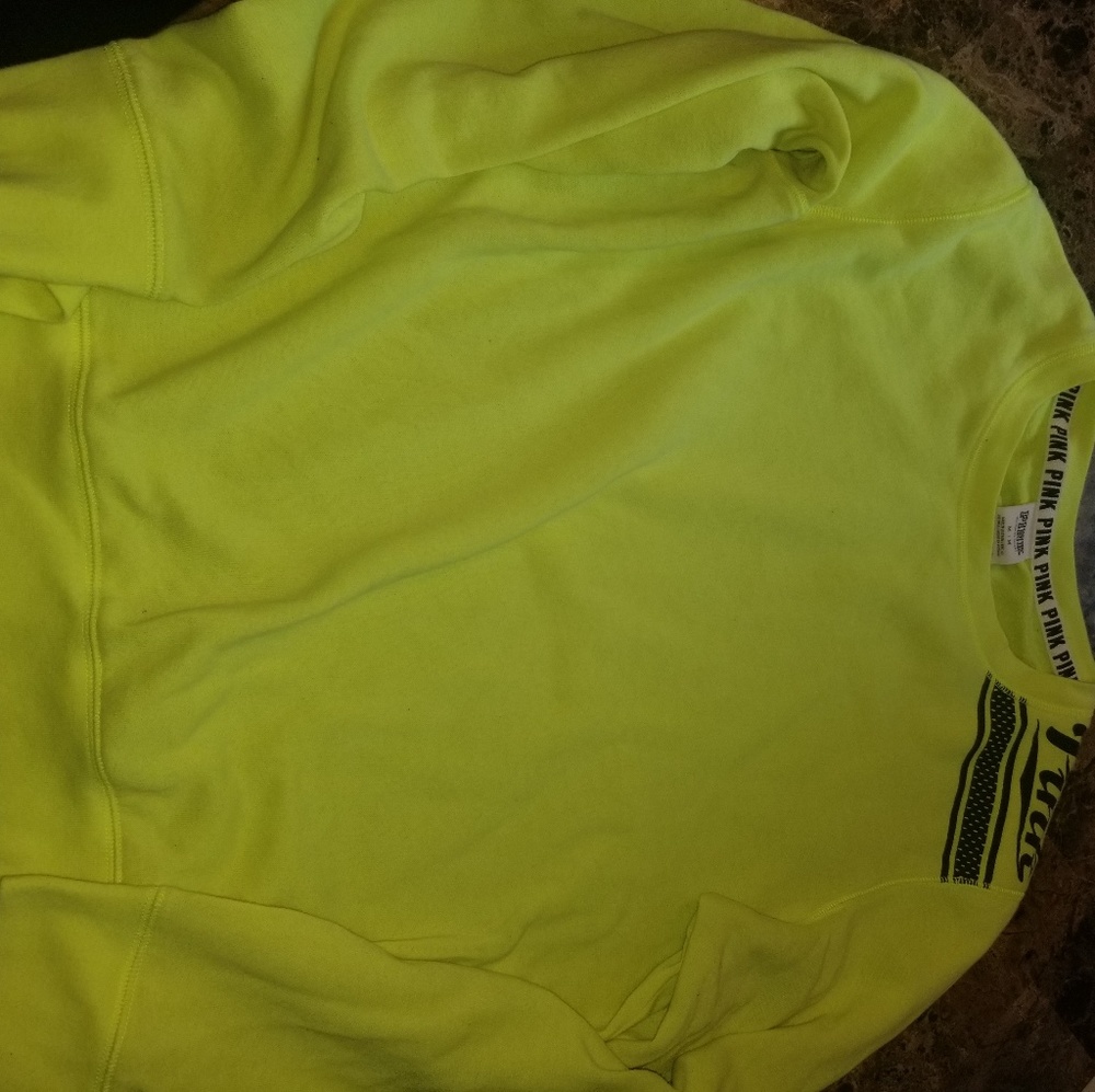 PINK sweatshirt Medium